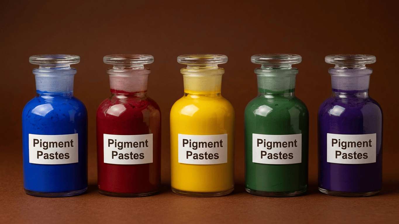 Pigment Pastes