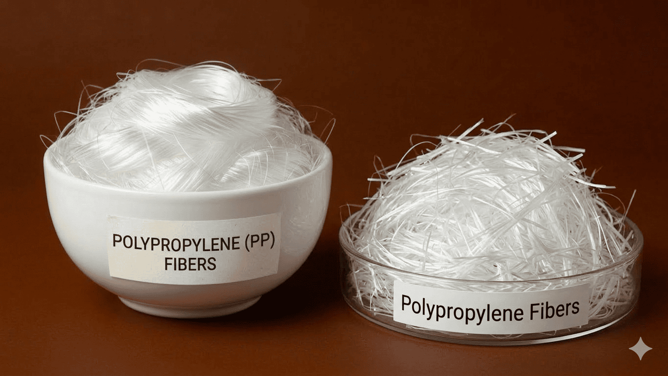 Polypropylene (PP) Fibers