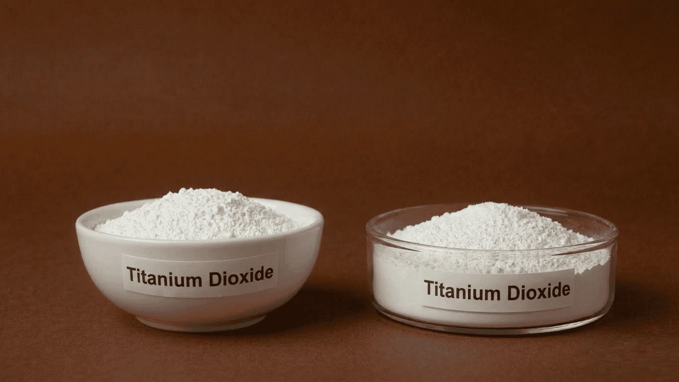 Titanium Dioxide (TiO₂)